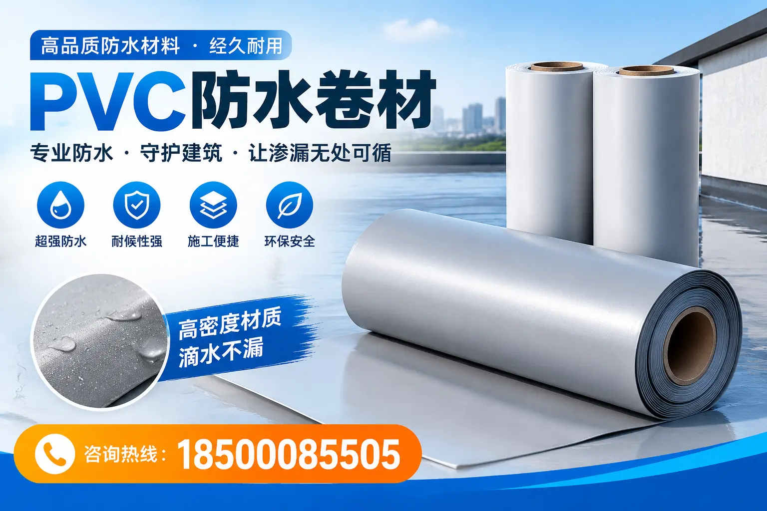 PVC防水卷材的市场价格走向,三沙消费者的参考指南